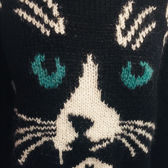 Bar III cat sweater!!! - Picture 3 of 5